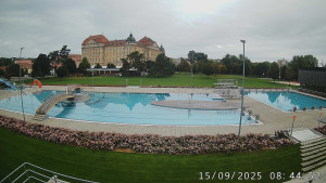Městská plovárna Louka - Bazén - 15.9.2025 v 08:45