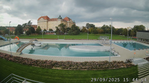 Městská plovárna Louka - Bazén - 29.9.2025 v 15:45