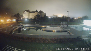 Městská plovárna Louka - Bazén - 14.11.2025 v 05:45