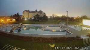 Městská plovárna Louka - Bazén - 14.11.2025 v 06:30