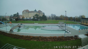 Městská plovárna Louka - Bazén - 14.11.2025 v 07:30