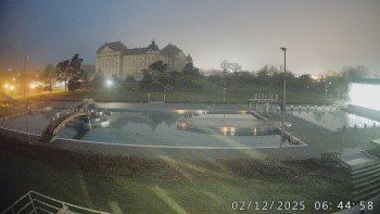 Městská plovárna Louka