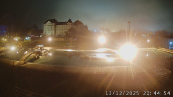 Městská plovárna Louka