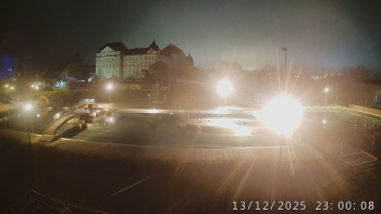 Městská plovárna Louka