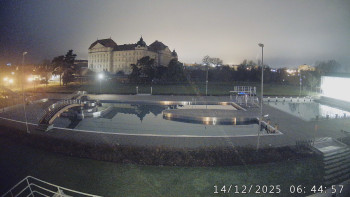 Městská plovárna Louka