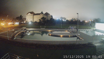 Městská plovárna Louka