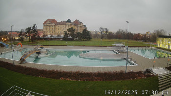 Městská plovárna Louka