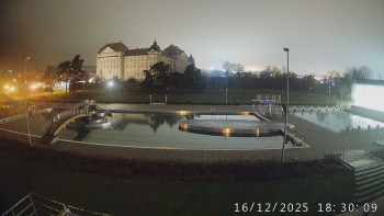 Městská plovárna Louka