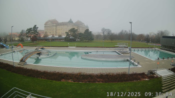 Městská plovárna Louka