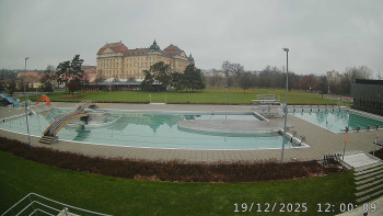 Městská plovárna Louka