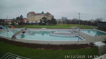 Městská plovárna Louka