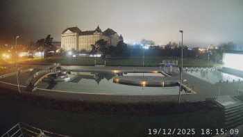 Městská plovárna Louka