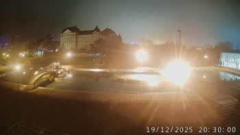 Městská plovárna Louka