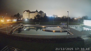 Městská plovárna Louka