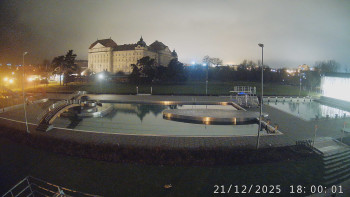 Městská plovárna Louka