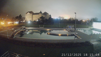 Městská plovárna Louka