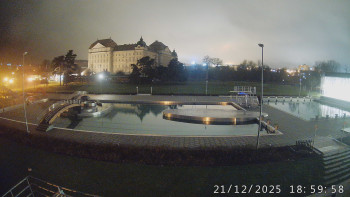 Městská plovárna Louka