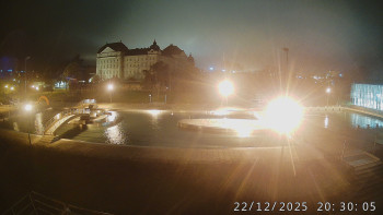 Městská plovárna Louka