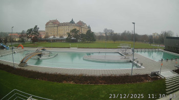 Městská plovárna Louka