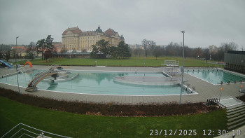 Městská plovárna Louka