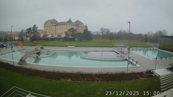 Městská plovárna Louka