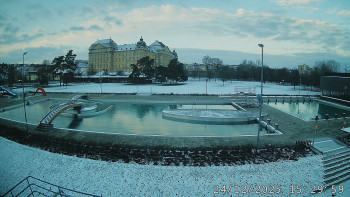 Městská plovárna Louka