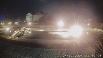 Městská plovárna Louka