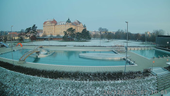 Městská plovárna Louka