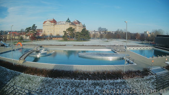 Městská plovárna Louka