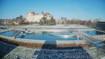 Městská plovárna Louka