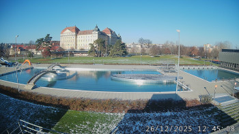 Městská plovárna Louka