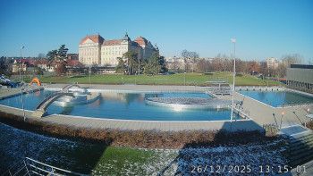 Městská plovárna Louka