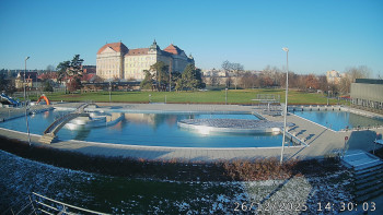 Městská plovárna Louka