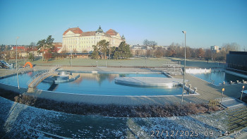 Městská plovárna Louka