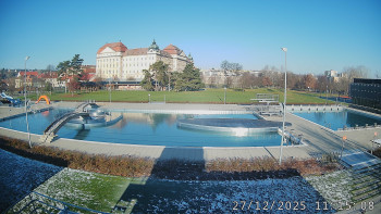 Městská plovárna Louka