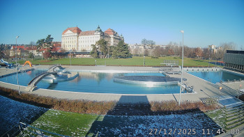 Městská plovárna Louka