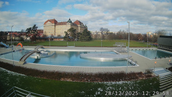 Městská plovárna Louka