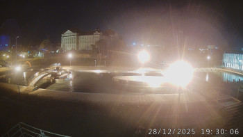 Městská plovárna Louka