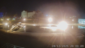 Městská plovárna Louka