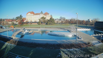 Městská plovárna Louka