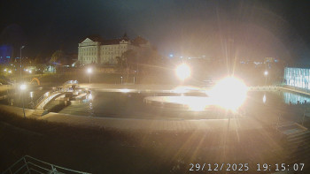 Městská plovárna Louka