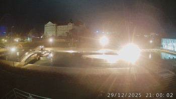 Městská plovárna Louka