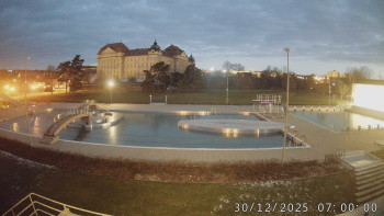 Městská plovárna Louka