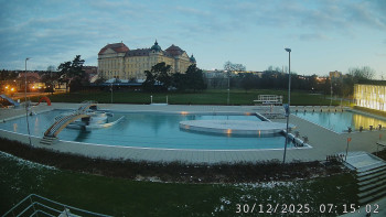 Městská plovárna Louka