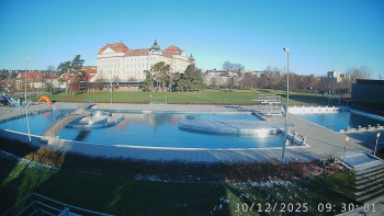 Městská plovárna Louka