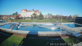 Městská plovárna Louka