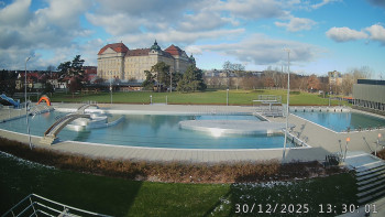 Městská plovárna Louka