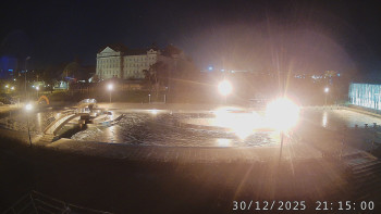 Městská plovárna Louka