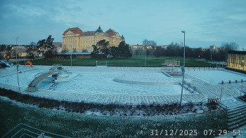 Městská plovárna Louka