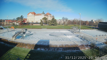 Městská plovárna Louka